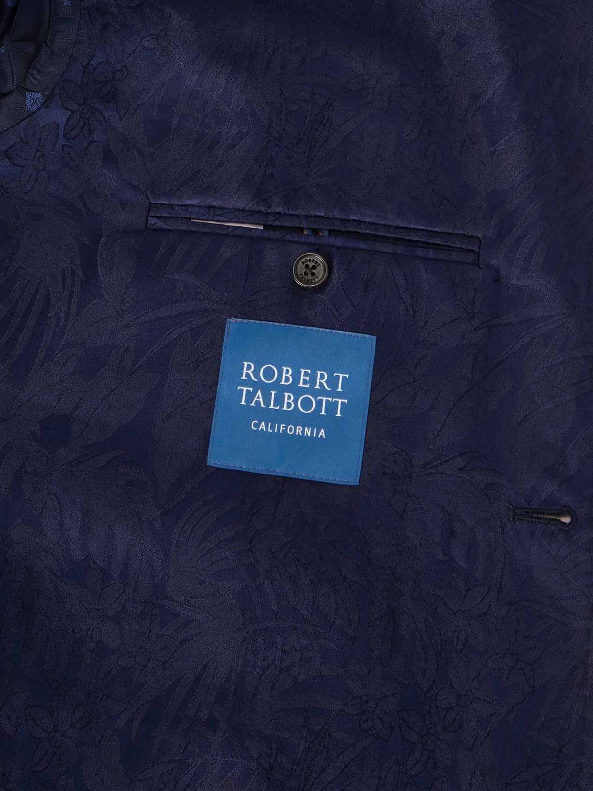 Wright Floral Jacquard Blazer image