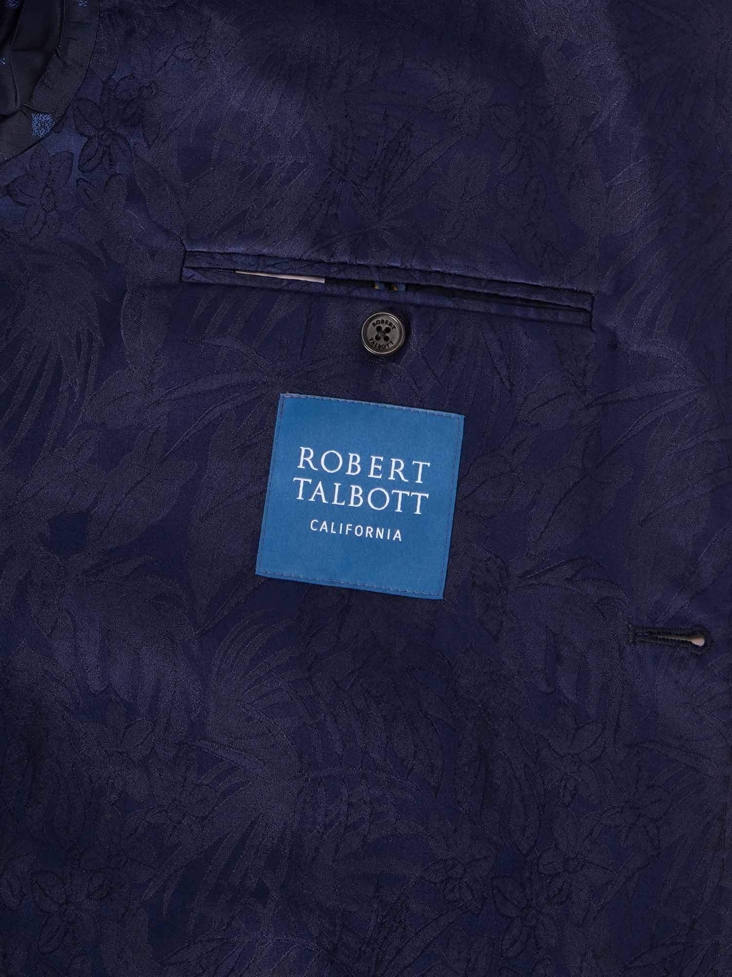 Wright Floral Jacquard Blazer