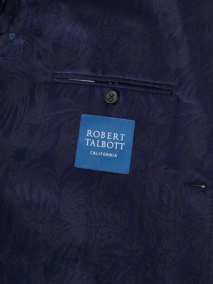 Wright Floral Jacquard Blazer