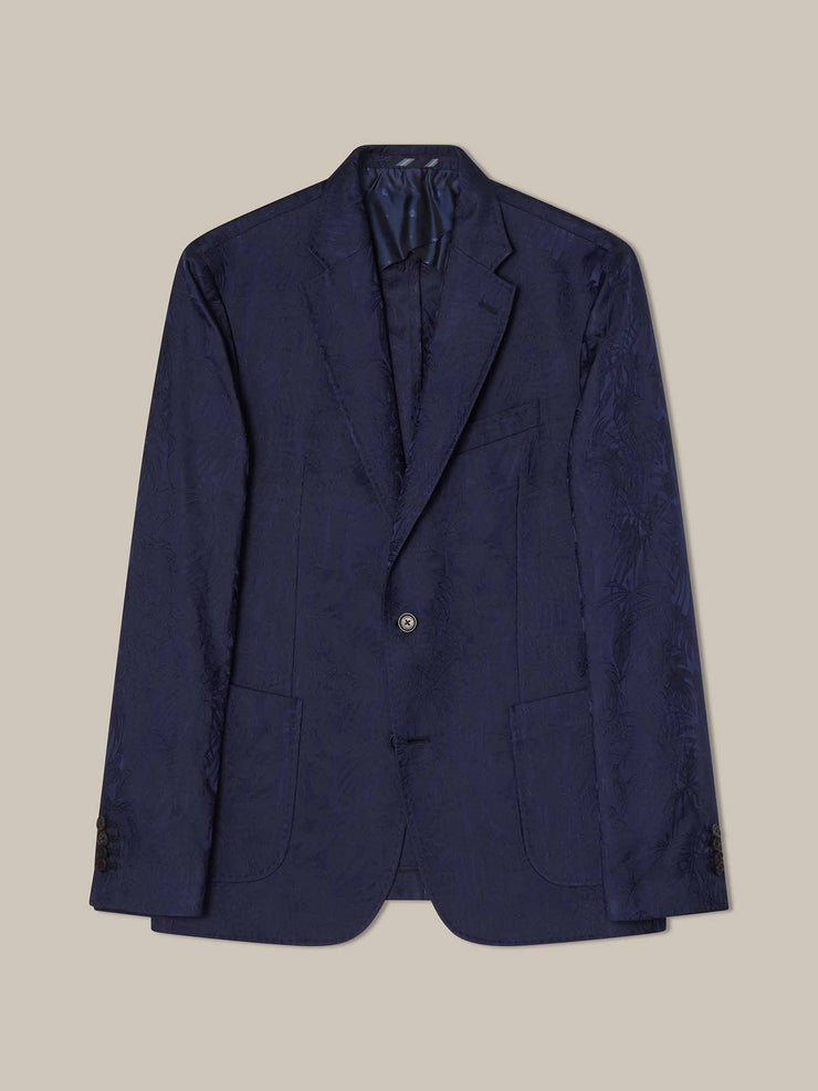 Wright Floral Jacquard Blazer
