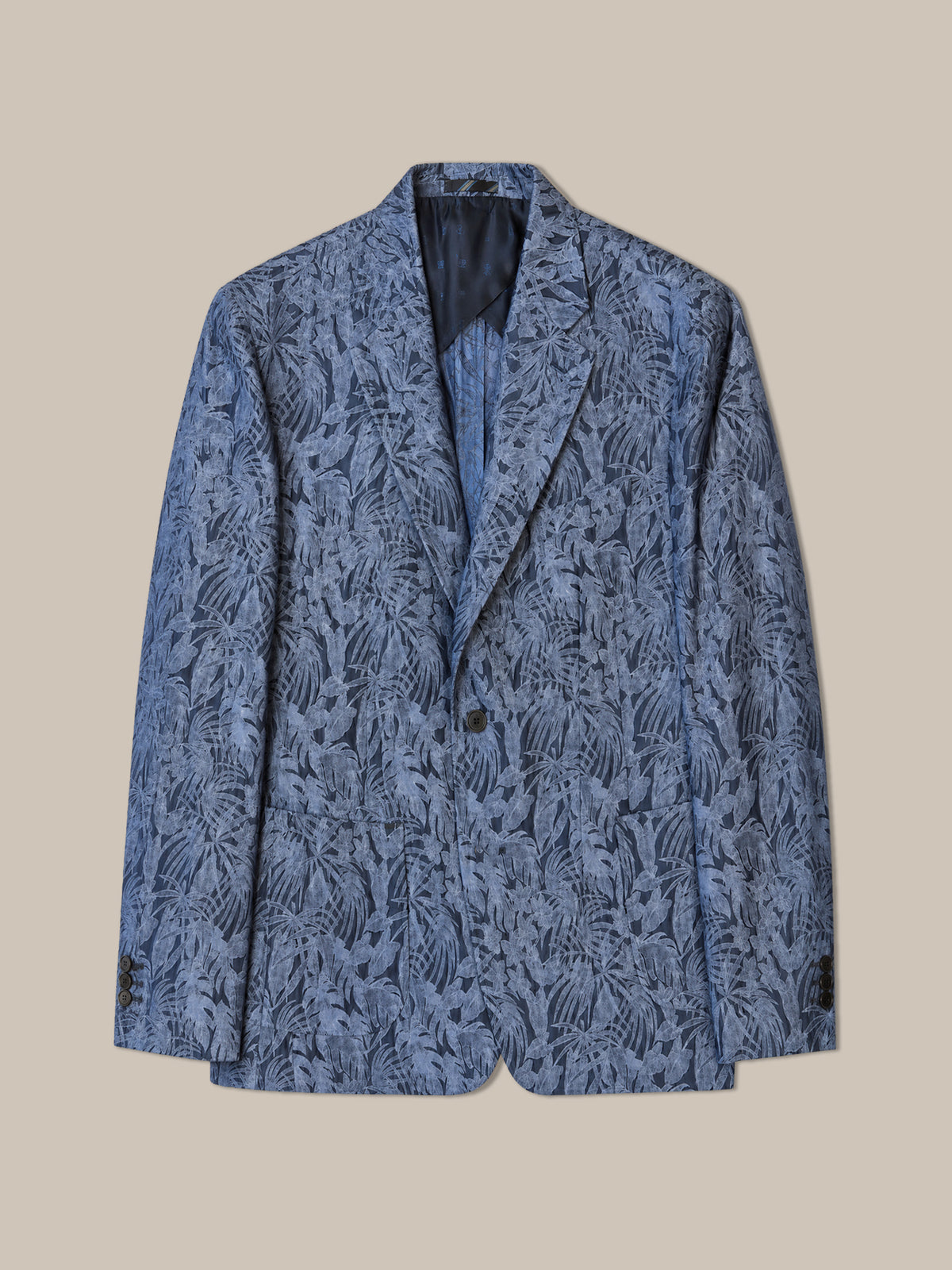 Wright Floral Jacquard Blazer