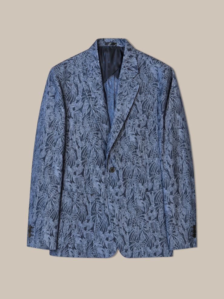 Wright Floral Jacquard Blazer