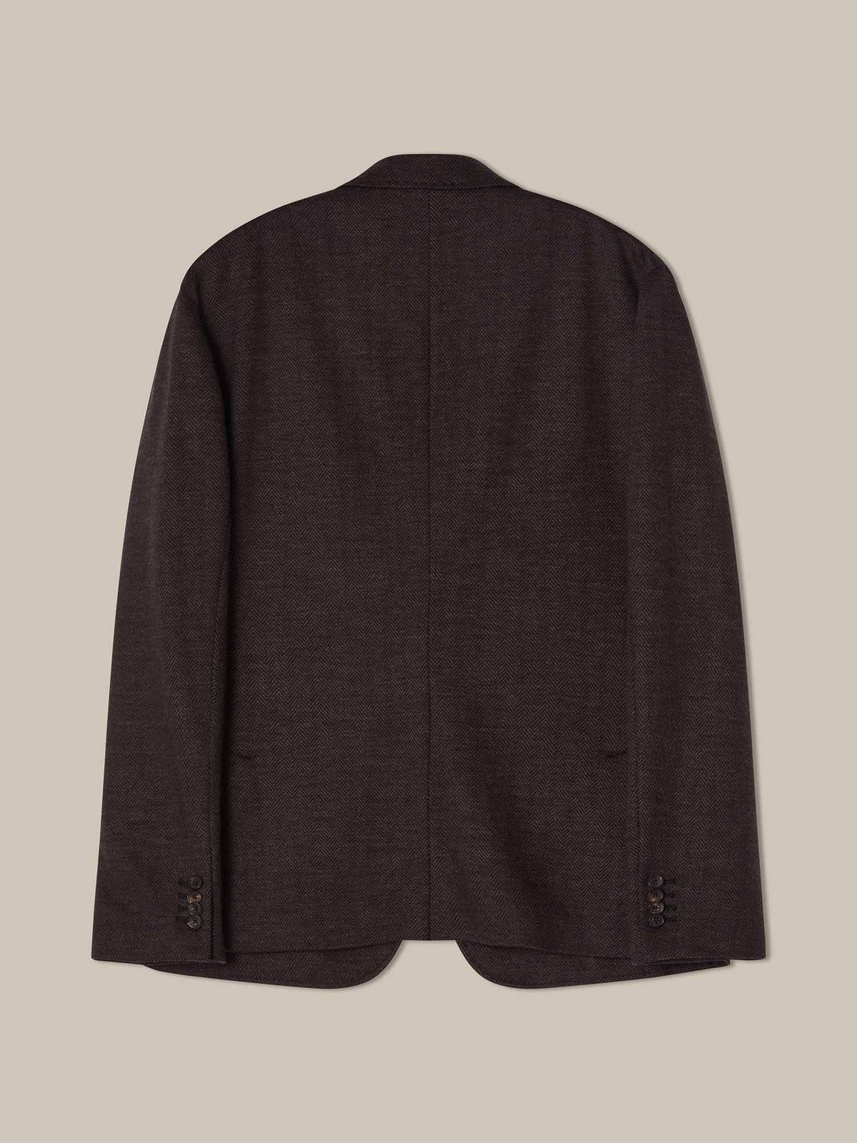 Wright Houndstooth Flannel Knit Blazer image