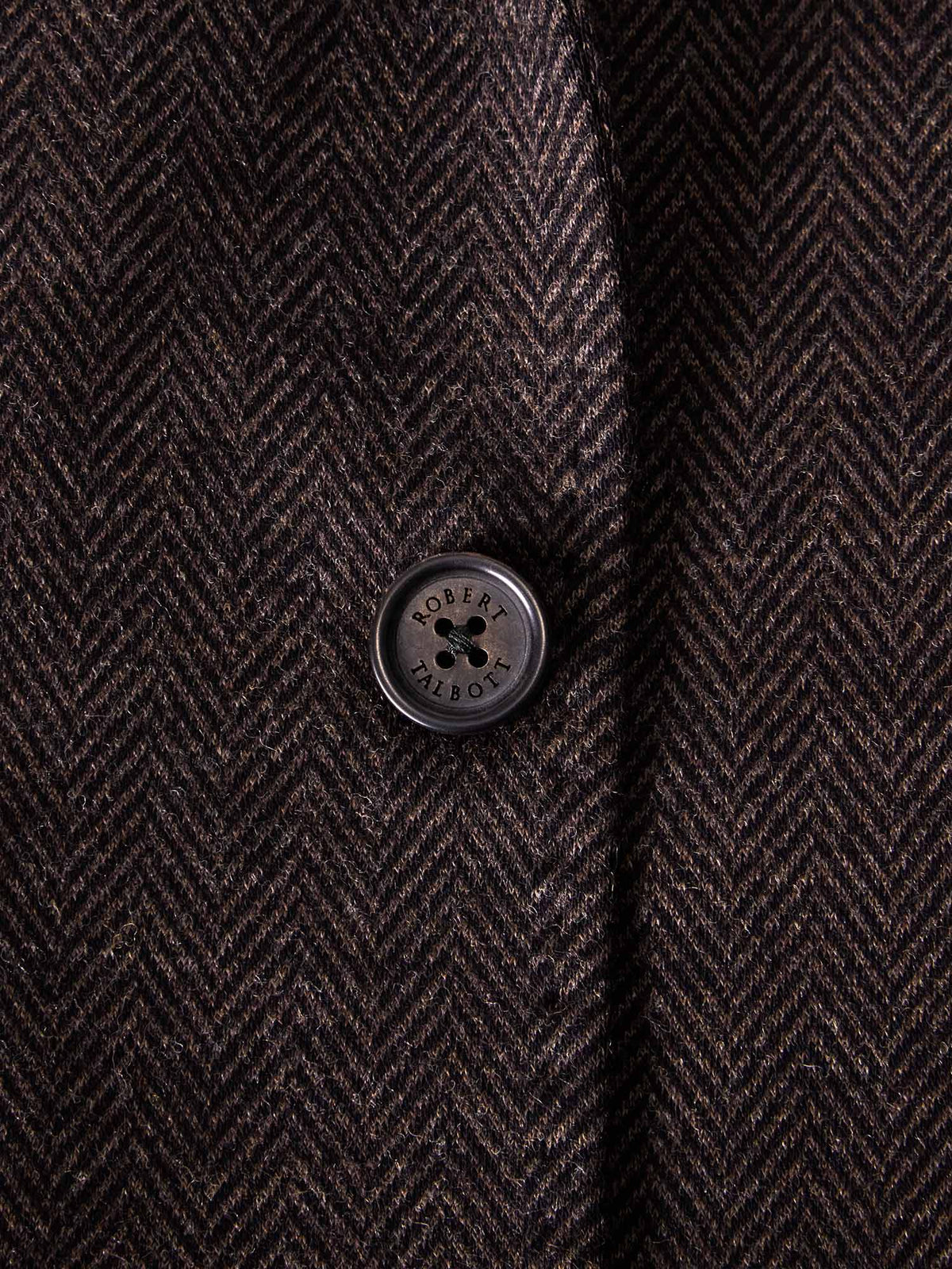 Wright Houndstooth Flannel Knit Blazer image