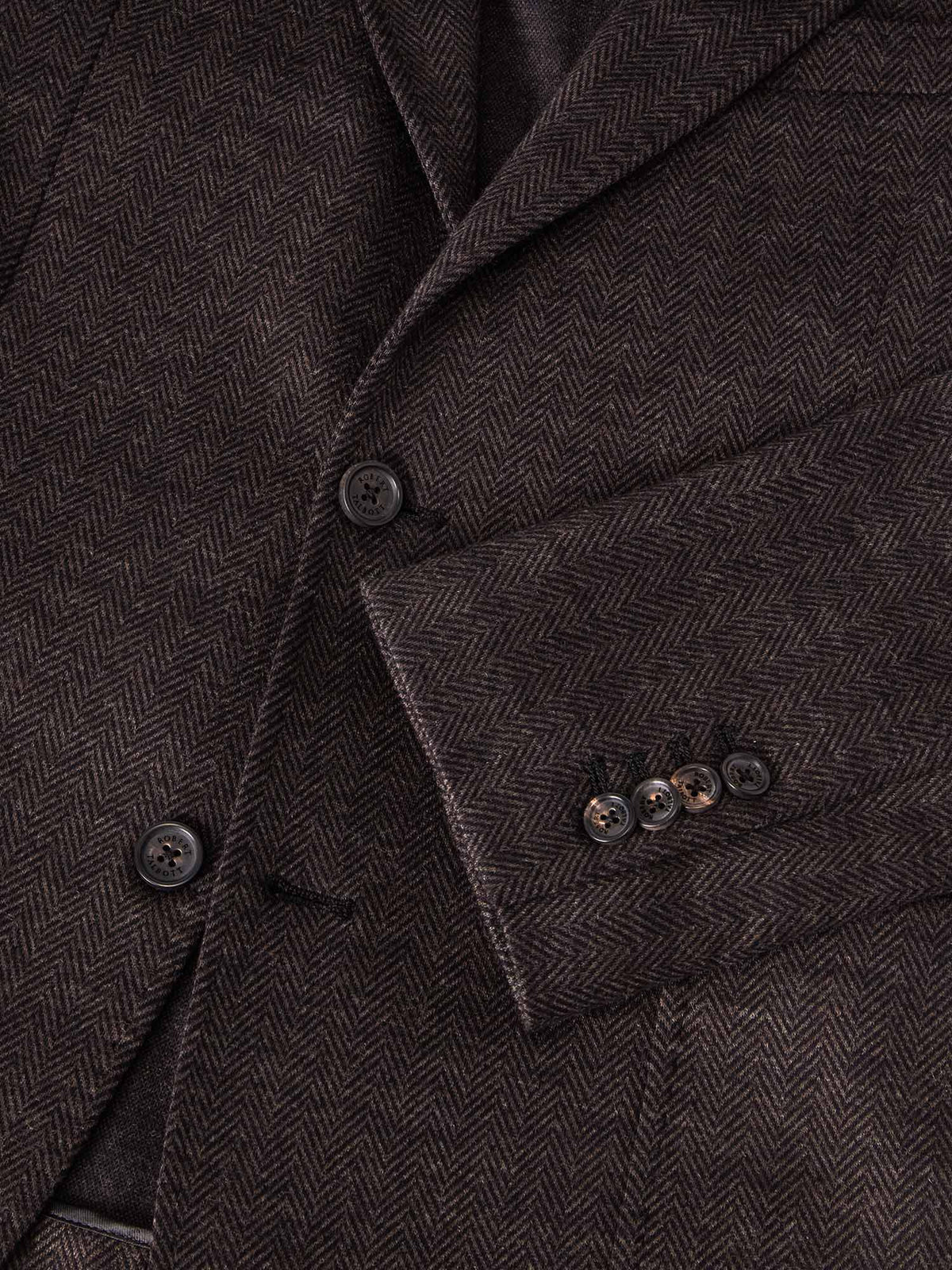 Wright Houndstooth Flannel Knit Blazer