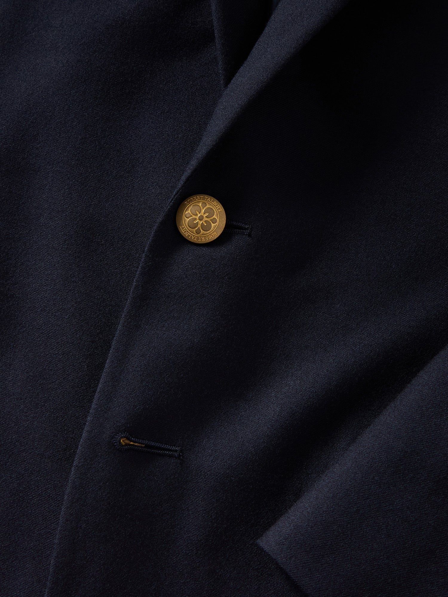 Booth Single Breasted Brushed Wool Sport Coat