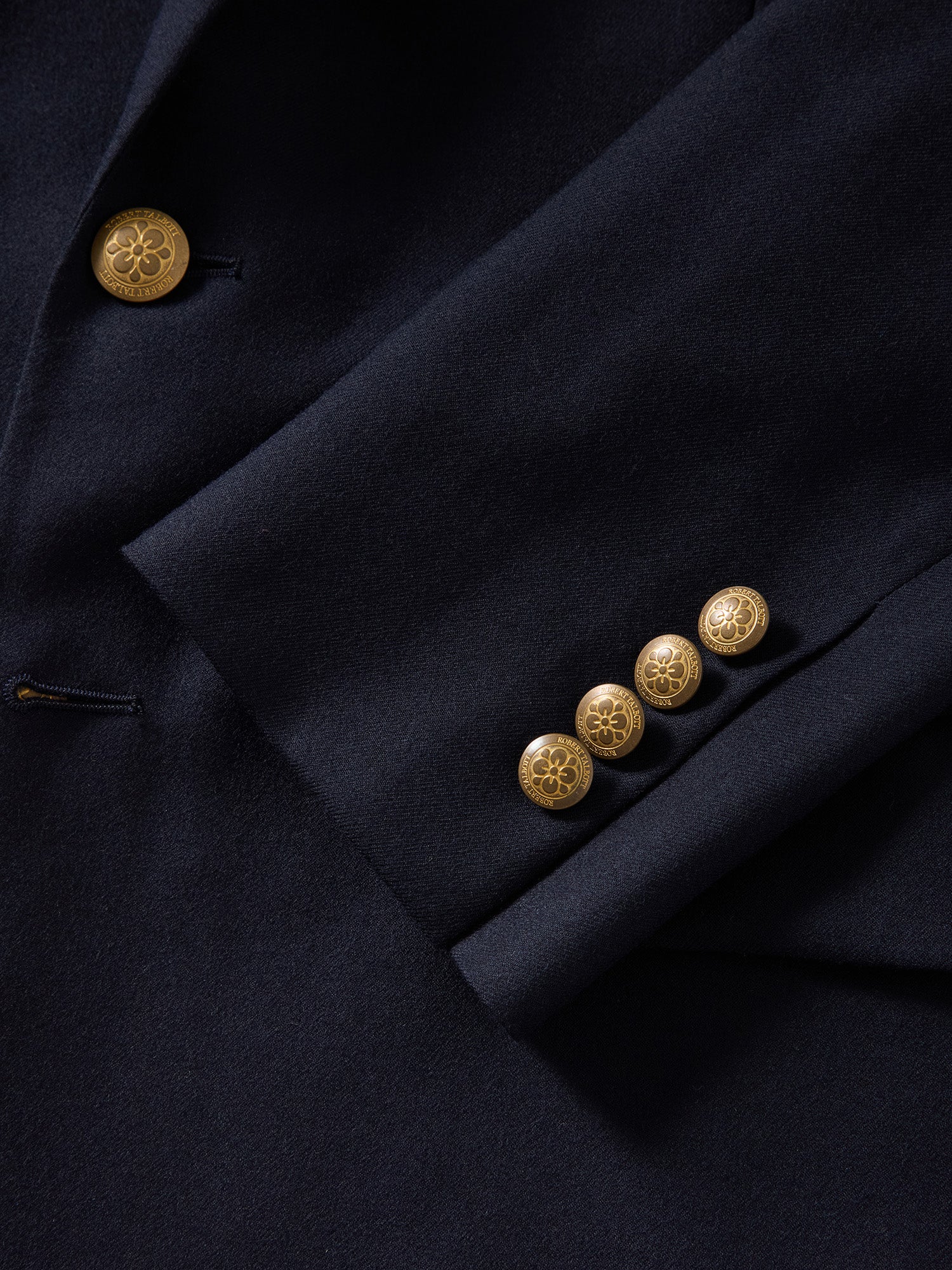 Booth Single Breasted Brushed Wool Sport Coat image