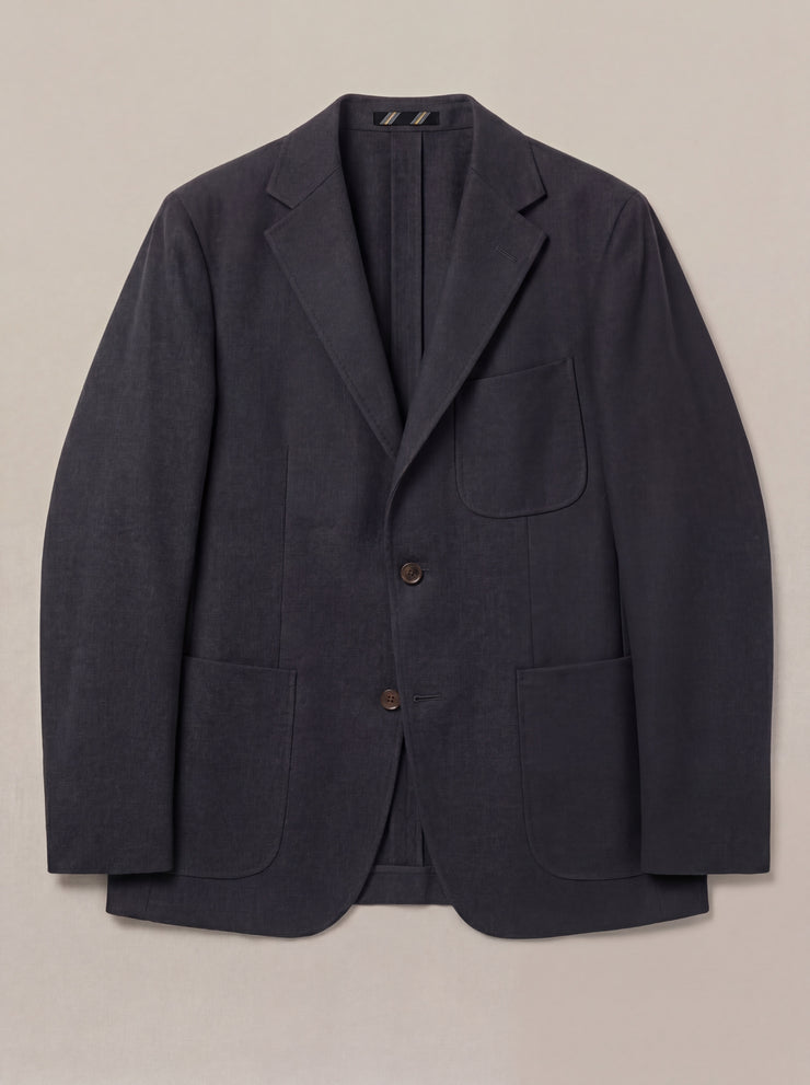 Clarke Hopsack Unconstructed Blazer