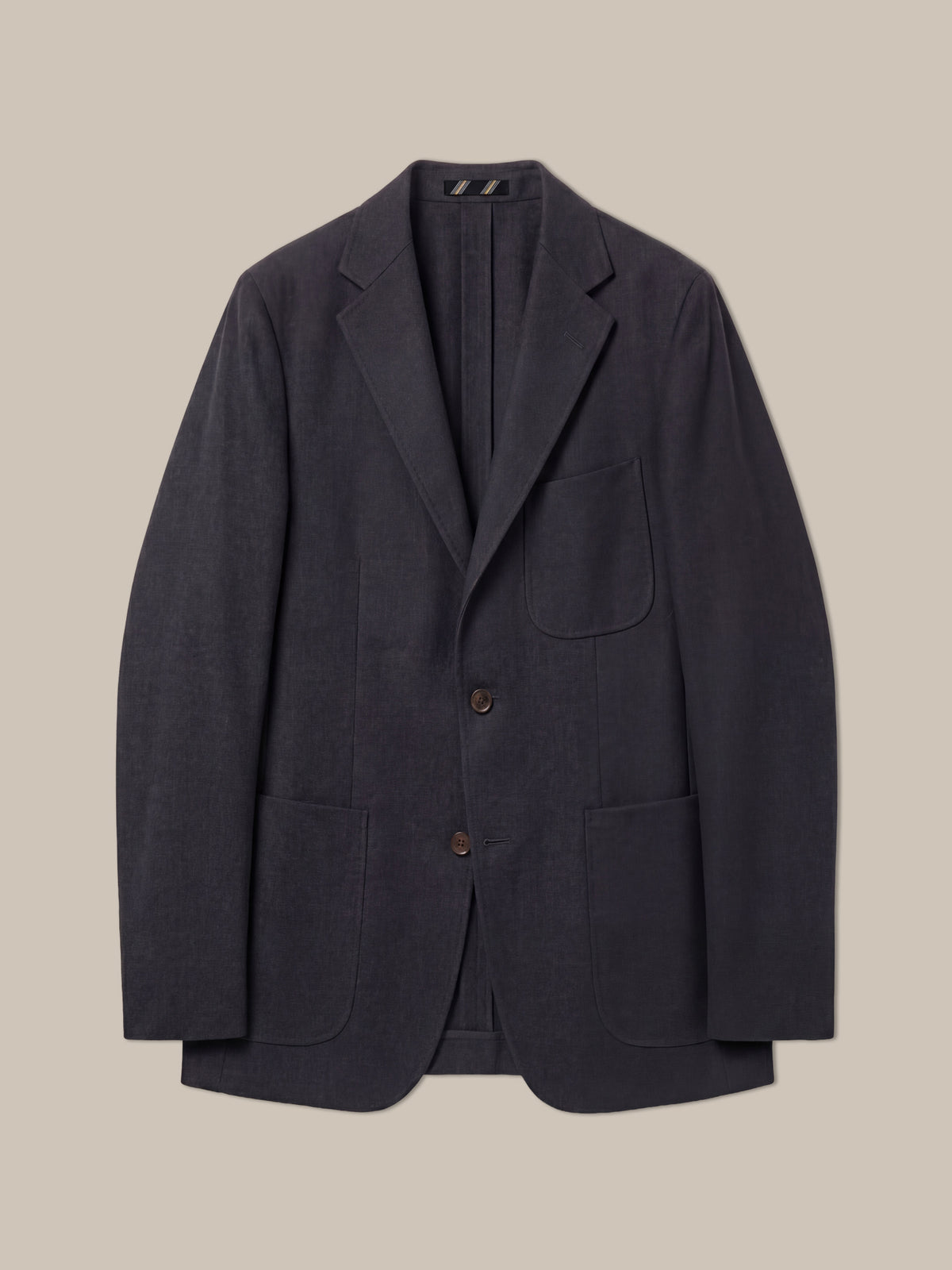Clarke Hopsack Unconstructed Blazer