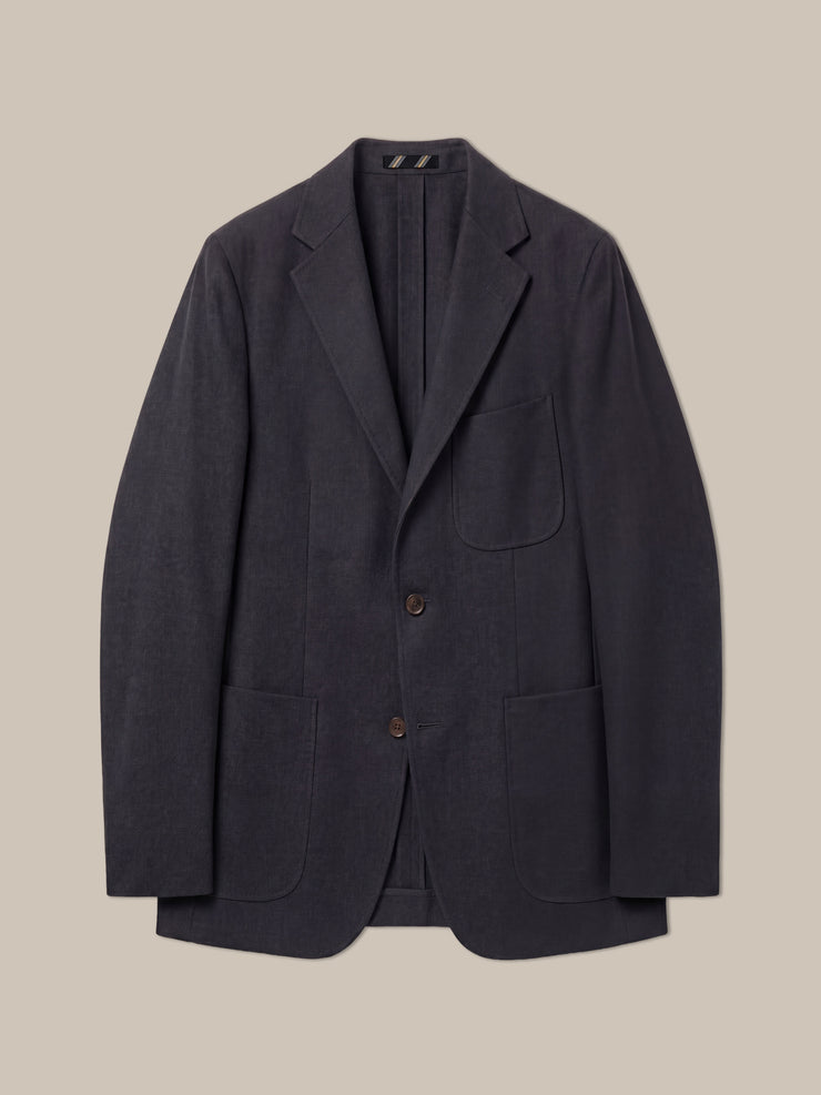 Clarke Hopsack Unconstructed Blazer