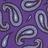 Robert Paisley Printed Silk Best of Class Necktie