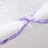 Carlton Linen Cross Stitch Border Pocket Square