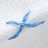 Carlton Linen Cross Stitch Border Pocket Square