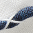 Carlton Linen Cross Stitch Border Pocket Square