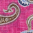 Collins Paisley Medallion Double Print Pocket Square