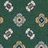 Collins Medallion Spot Double Print Pocket Square