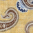 Collins Paisley Medallion Double Print Pocket Square
