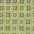 Colton Reversible Neat/Medallion Pocket Square
