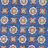 Colton Reversible Neat/Medallion Pocket Square