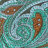 Robert Dotted Paisley Necktie