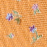 Robert Dragonfly Ditsy Floral Best of Class Necktie