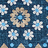 Harmon Reversible Floral Paisley Neckerchief