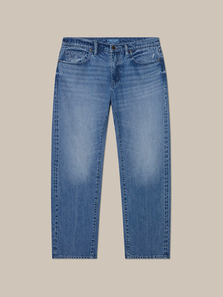 Denim card image