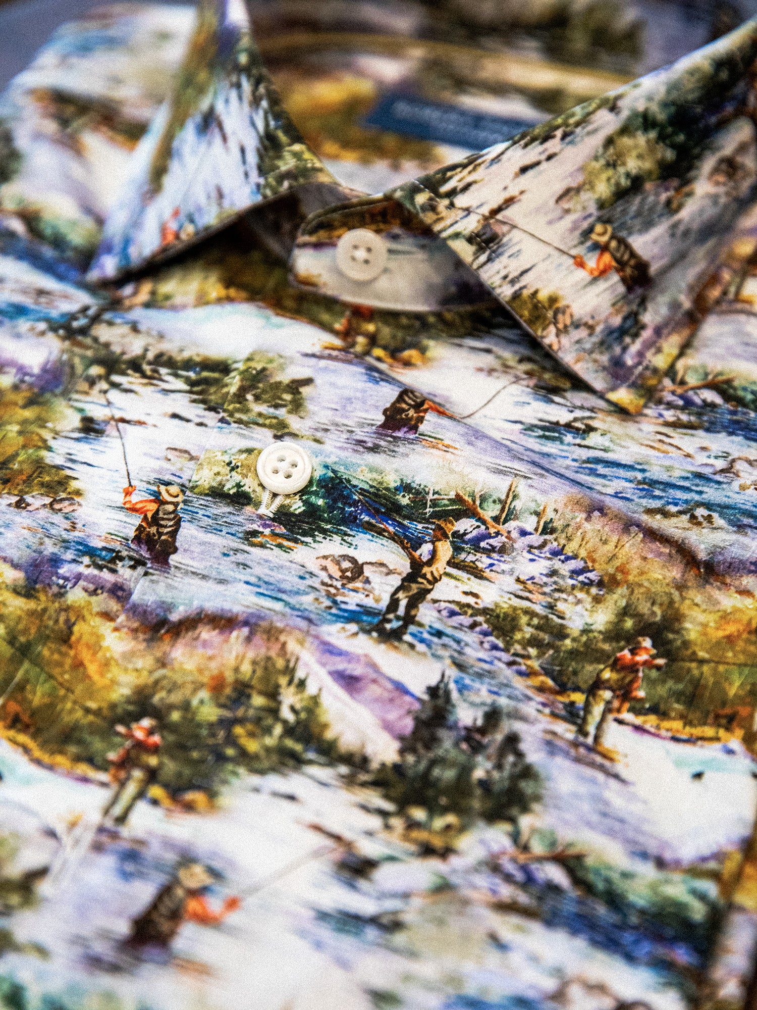 A Fly Fishing Story, 
Told in Italian Cottonsplit-banner image