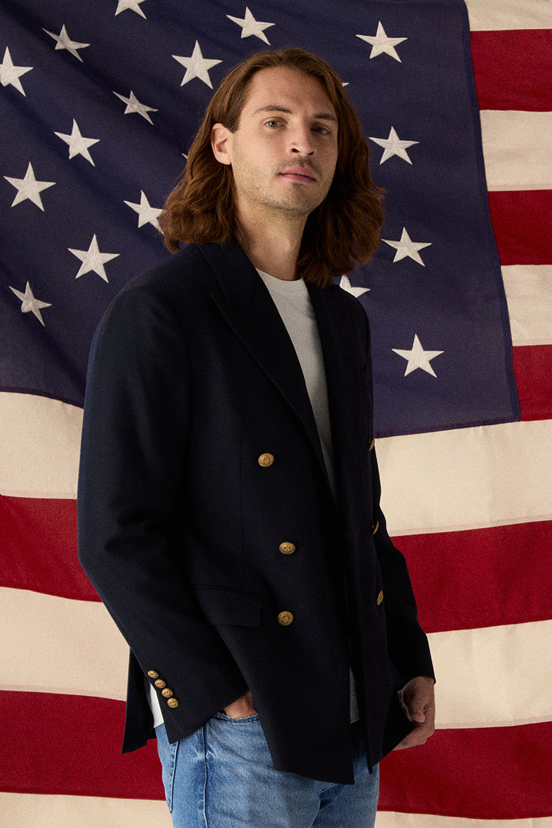 Crafted Here.
Worn Everywhere hero image