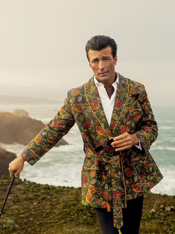 Holmes Silk Ascot