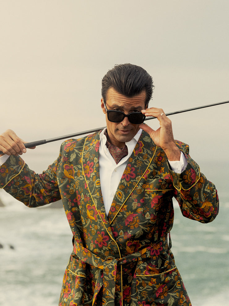 Holmes Silk Ascot
