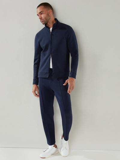 The Evans Track Pant in Navy